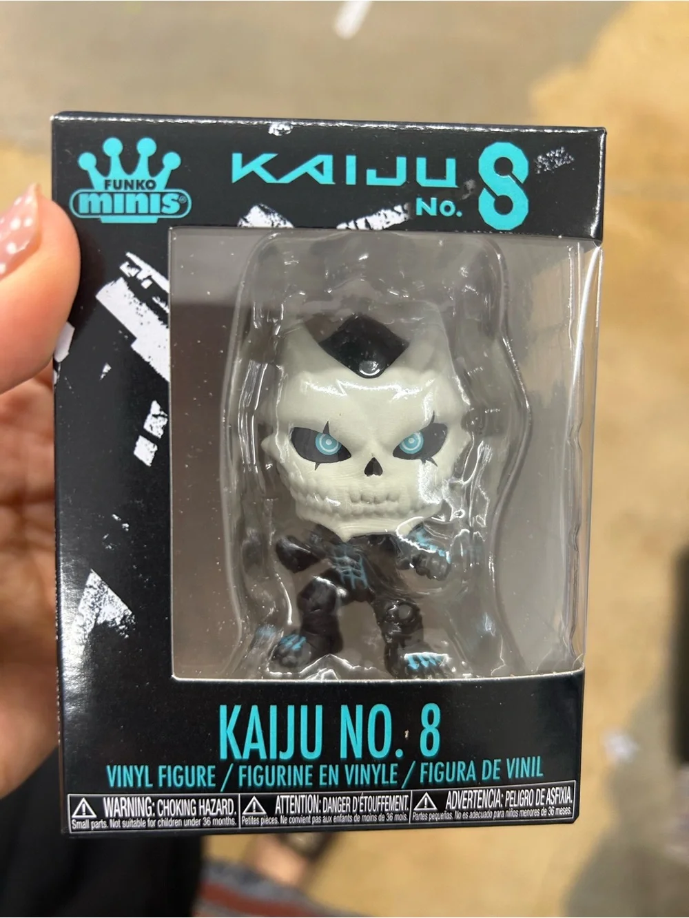 NWT Kaiju Vinyl figure Kaiju No.8